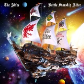 Battle Starship Alfee artwork