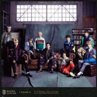 SUPER JUNIOR - I THINK U - EP artwork