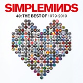 Forty: The Best of Simple Minds 1979-2019 artwork