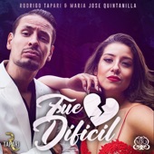 Fue Difícil artwork