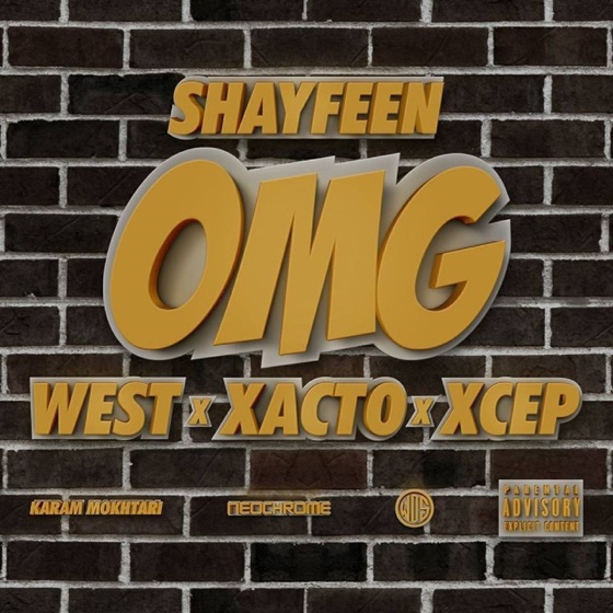 Cover artwork for OMG (feat. West, Tagne, Madd & Xcep)