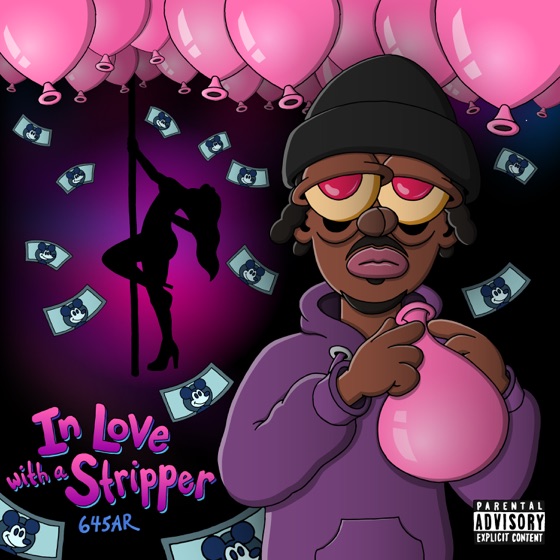 Cover artwork for In Love with a Stripper