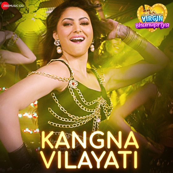 Cover artwork for Kangna Vilayati (From "Virgin Bhanupriya")