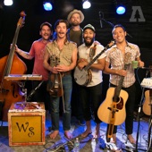 Whiskey Shivers on Audiotree Live - EP artwork