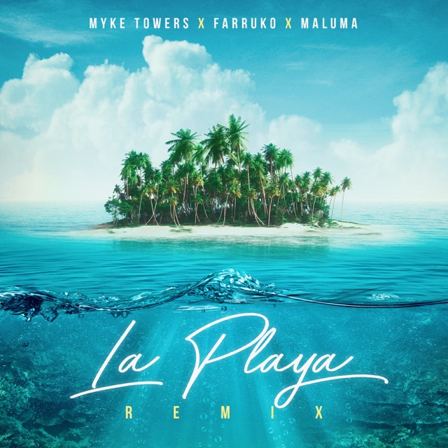 La Playa (Remix) - Single Album Cover