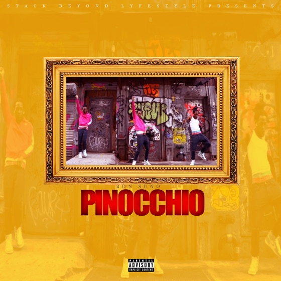 Cover artwork for Pinocchio