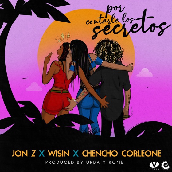 Cover artwork for Por Contarle Los Secretos