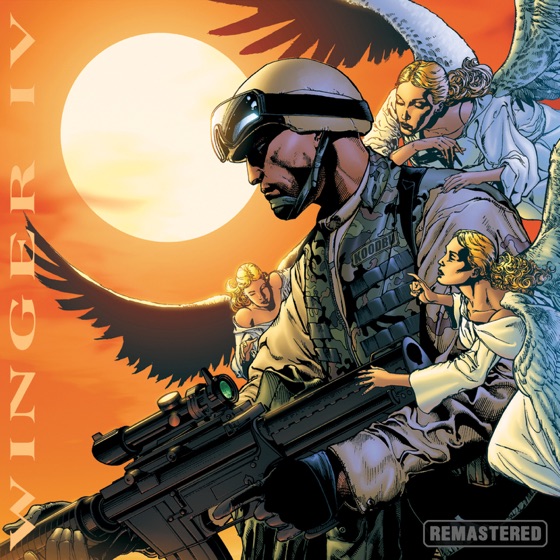 Cover artwork for M16