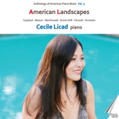 Cecile Licad: American Landscapes artwork