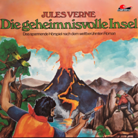 Jules Verne - Die geheimnisvolle Insel artwork