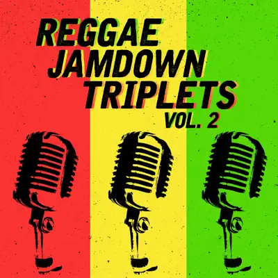 Reggae Jamdown Triplets - Buju Banton, Elephant Ma and Jigsy King - Buju Banton