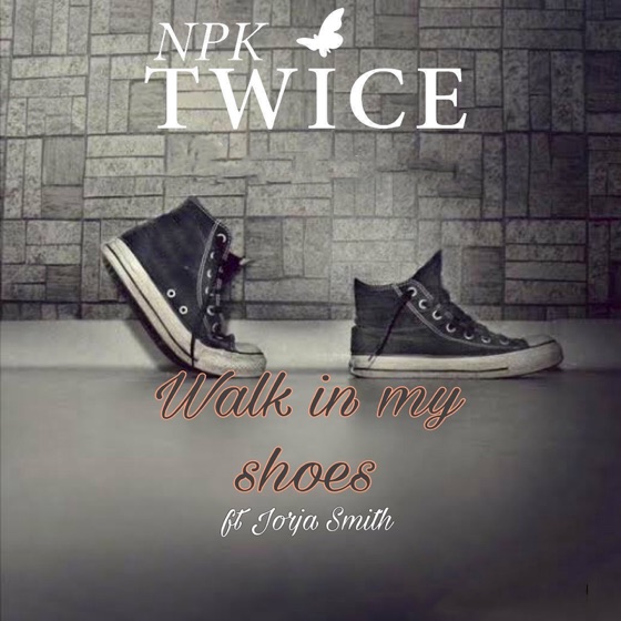 Cover artwork for Walk in My Shoes (feat. Jorja Smith)