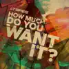 How Much Do You Want It? (with MIKE 110) - Single album lyrics, reviews, download