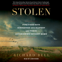 Richard Bell - Stolen (Unabridged) artwork