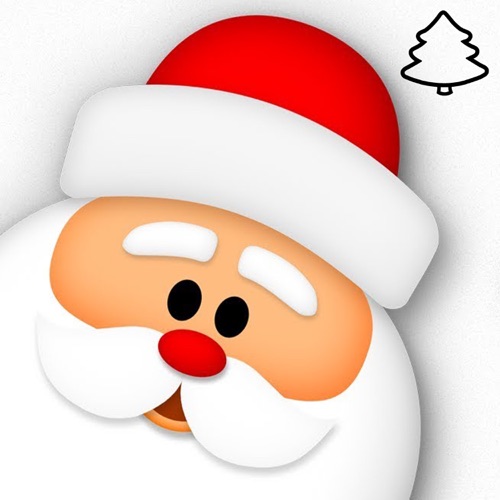 Simple Santa Claus Drawing Easy. Drawing Easy merry Christmas! We have a… |  by Drawing For Kids | Medium