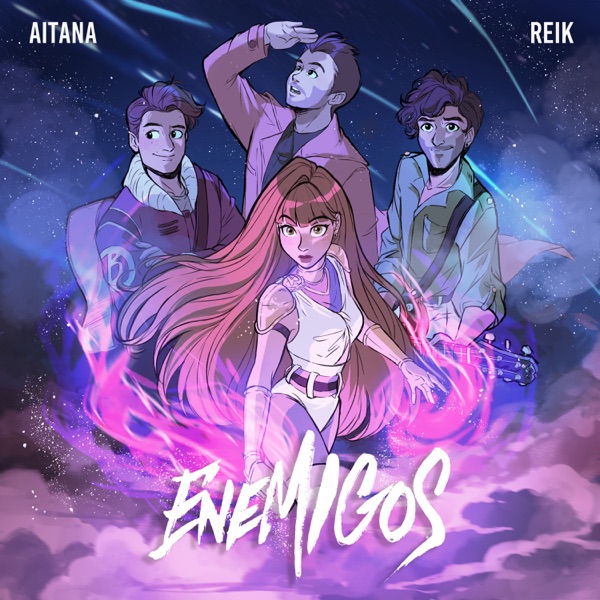 Enemigos - Single - Aitana & Reik