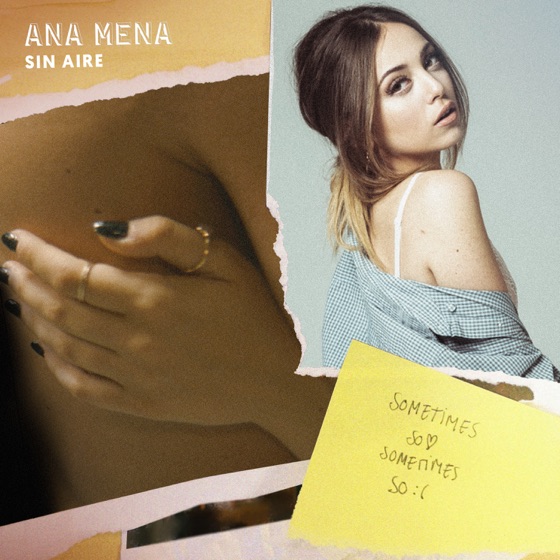 Cover artwork for Sin Aire