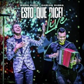 Esto Que Dice: Live (En Vivo Parque de La Leyenda) artwork