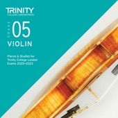 Grade 5 Violin Pieces & Studies for Trinity College London Exams 2020-2023 artwork