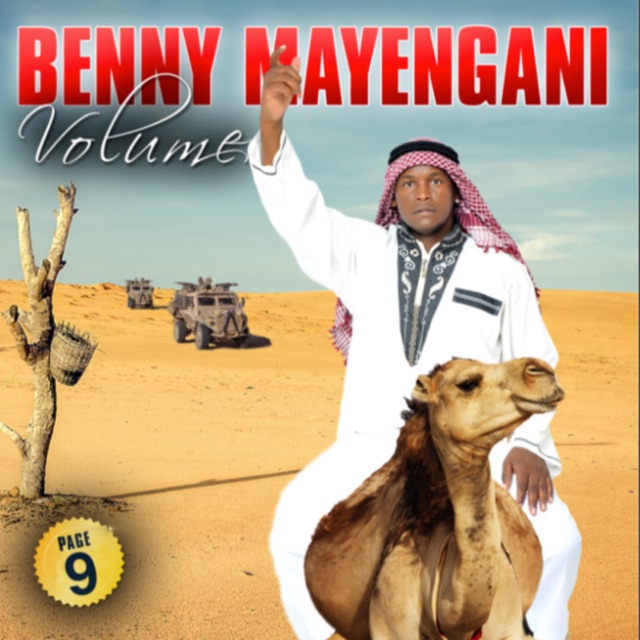 Benny Mayengani Volume Album Cover