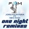 One Night (Baramuda Housepital Remix) - Jordan Rivera lyrics