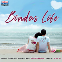 Sunil Kashyap - Bindas Life - Single artwork