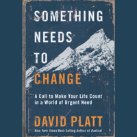 David Platt - Something Needs to Change: A Call to Make Your Life Count in a World of Urgent Need (Unabridged) artwork