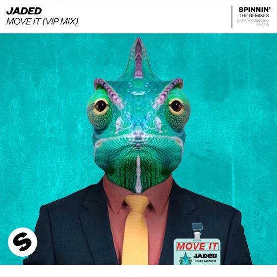 Cover artwork for Move It (VIP Mix)