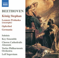 Turku Philharmonic Orchestra & Leif Segerstam - Beethoven: König Stephan & Other Choral Works artwork