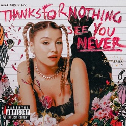 THANKS FOR NOTHING SEE YOU NEVER cover art