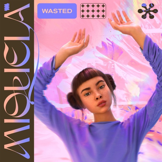 Cover artwork for Wasted