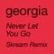 Never Let You Go (Skream Remix) artwork
