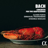 Bach: Concertos for Two Harpsichords artwork