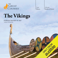 Kenneth W. Harl & The Great Courses - The Vikings artwork