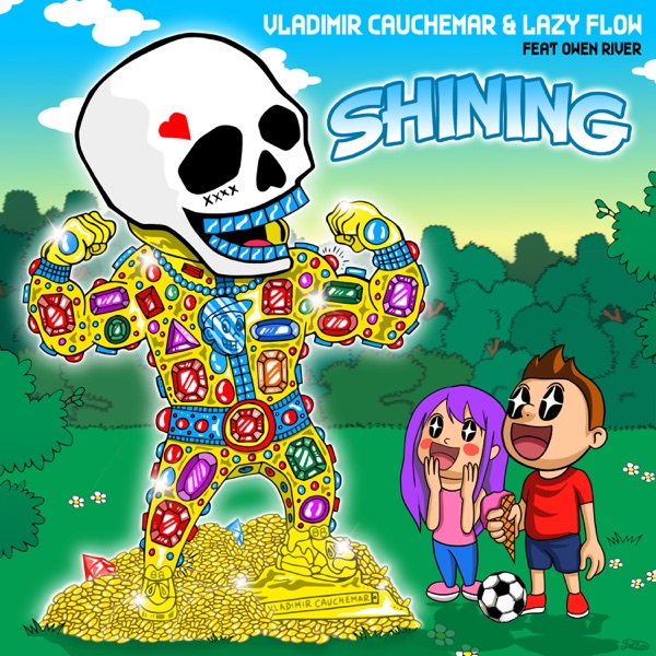 Shining (feat. Owen River) - Single - Vladimir Cauchemar & Lazy Flow