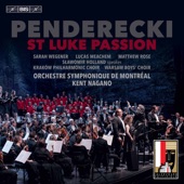 Penderecki: St. Luke Passion (Live) artwork