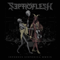 Septicflesh - Infernus Sinfonica MMXIX artwork