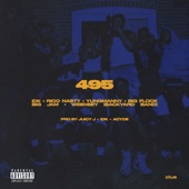 495 (feat. Big Flock, Big Jam, Rico Nasty, Weensey & YungManny) artwork