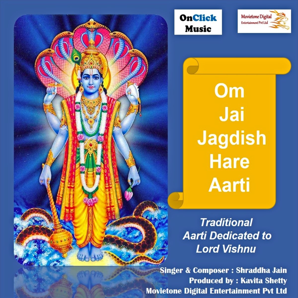 ‎Om Jai Jagdish Hare Aarti - Single by Shraddha Jain on Apple Music