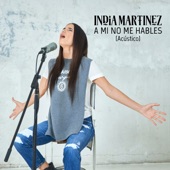 A Mí No Me Hables (Acústico) artwork