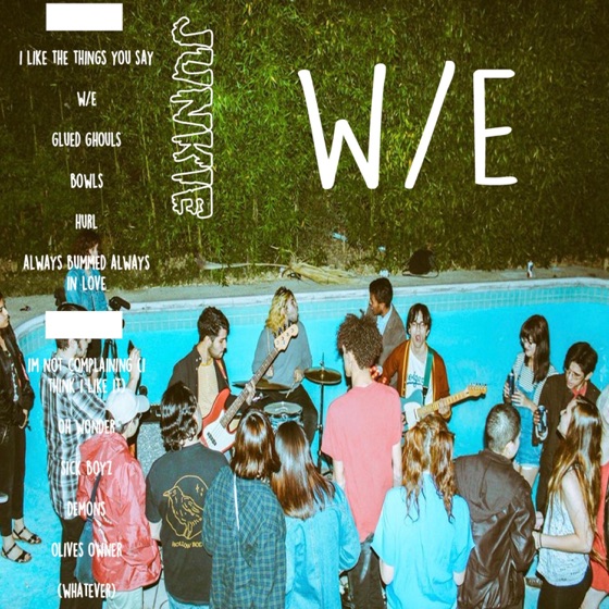 Cover artwork for Oh Wonder