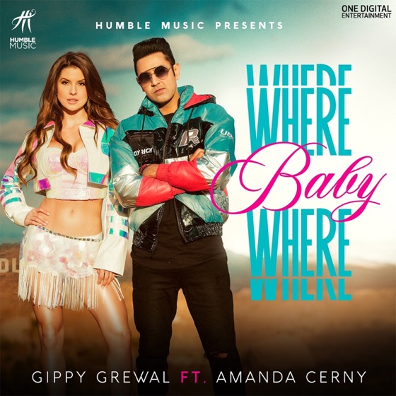 Cover artwork for Where Baby Where (feat. Amanda Cerny)