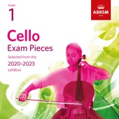 Cello Exam Pieces 2020-2023, ABRSM Grade 1 artwork