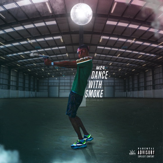 Cover artwork for Dance With Smoke