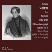 Sigismond Thalberg: L'Art du chant appliqué au piano, Op. 70 (The Art of Singing Applied to the Piano) artwork