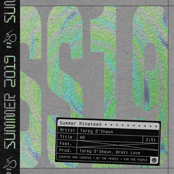 Cover artwork for Hd