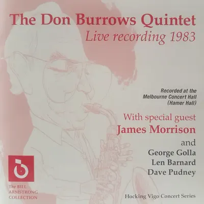 Don Burrows Quintet Live 1983 - James Morrison Don Burrows Quintet Live 1983 - James Morrison