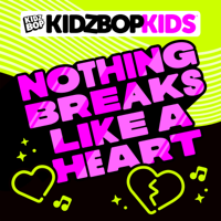 KIDZ BOP Kids - Nothing Breaks like a Heart - EP artwork