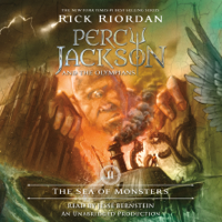 Rick Riordan - The Sea of Monsters: Percy Jackson and the Olympians: Book 2 (Unabridged) artwork