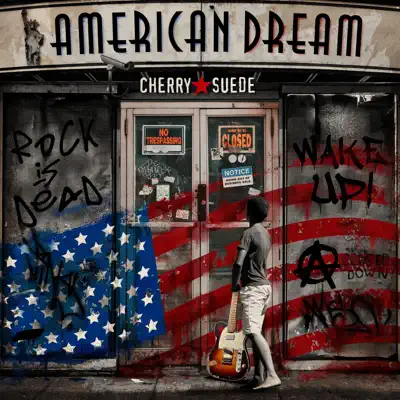 American Dream - Single - Cherry Suede